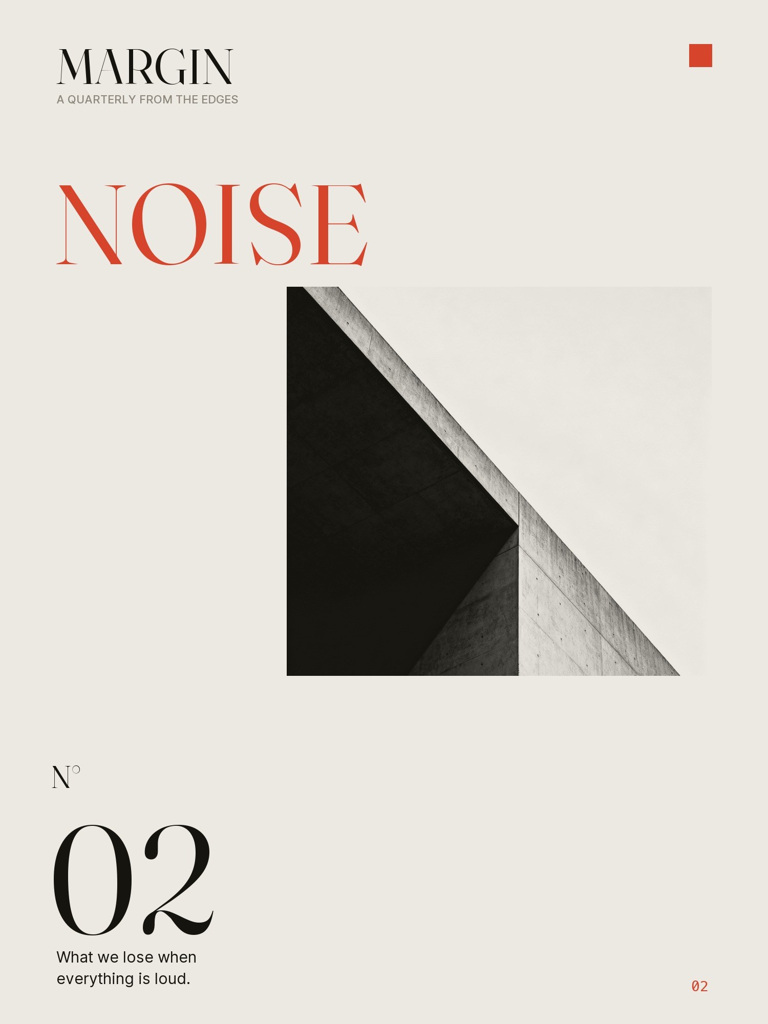 MARGIN Issue No.02